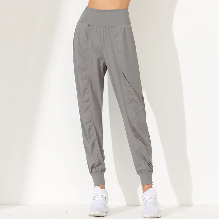 Women's Loose-Fit Cuffed Running Joggers