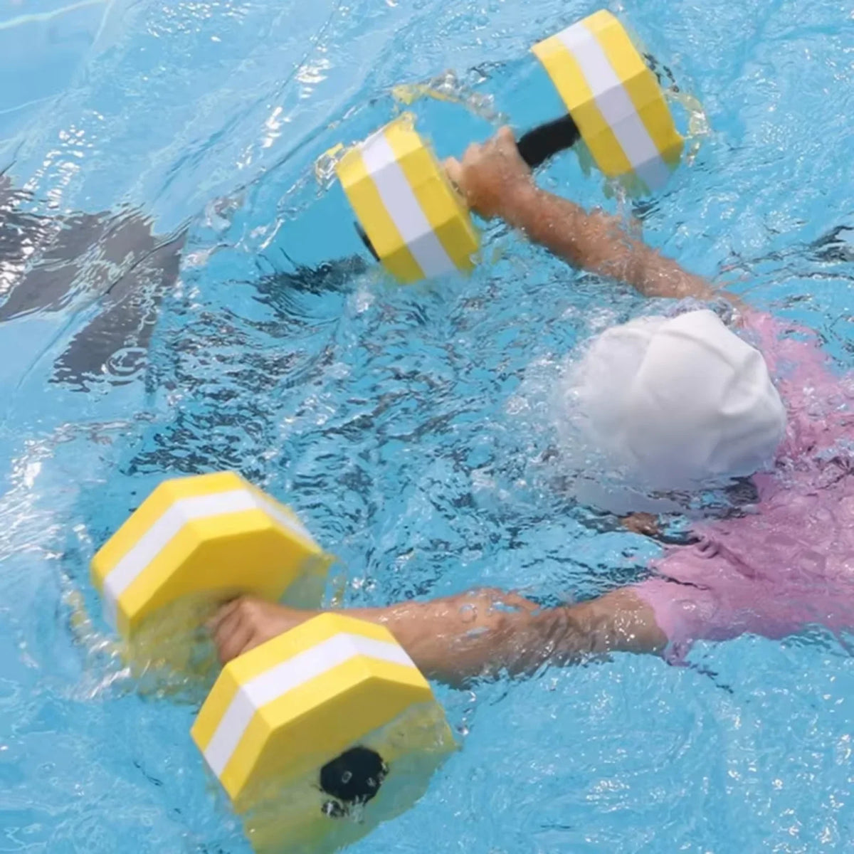 High-Density Foam Aqua Dumbbells, Pair, image 6 of 9
