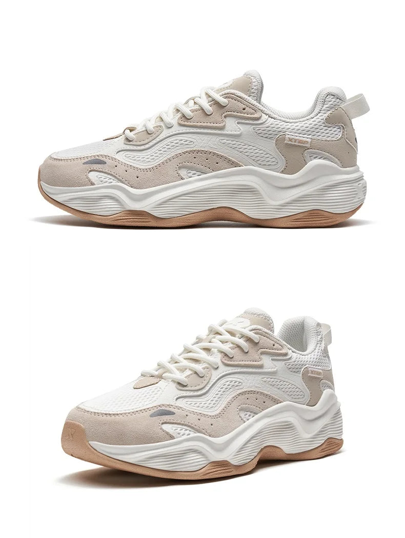 Xtep Casual Shoes Men 2024 Summer Comfortable Fashion