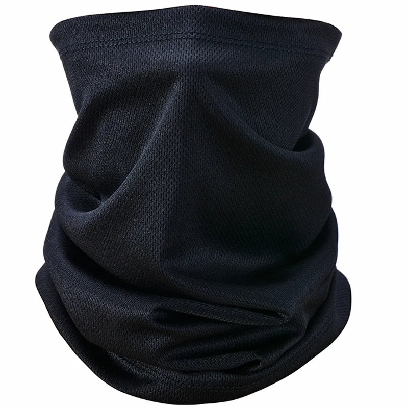 Solid Colour Multi-Use Neck Warmer Tube, image 27 of 31