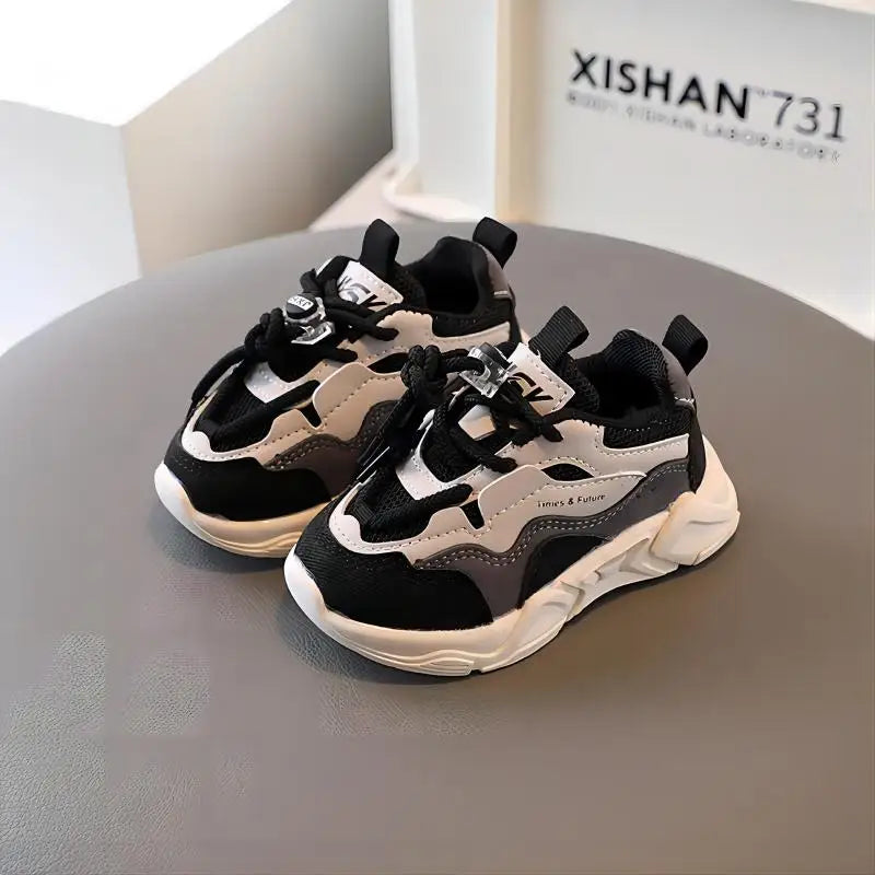 Kids' Breathable Mesh Sports Trainers