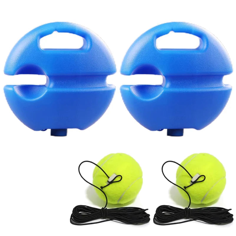 Heavy Duty Tennis Training Aids Base Elastic Rope