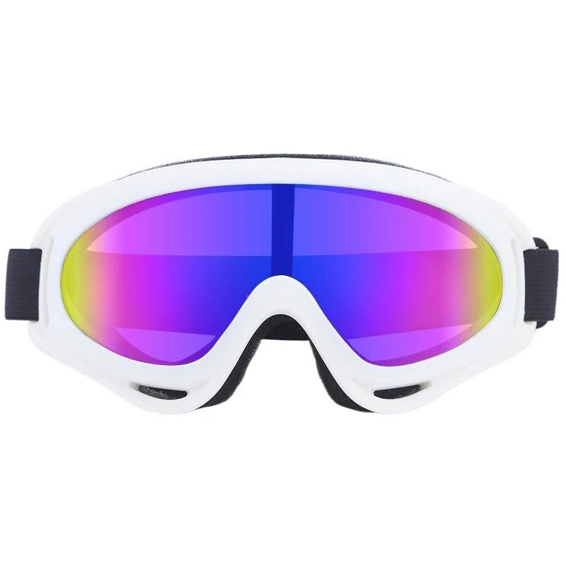 Skiing Goggles Cycling Motorcycle Windproof Goggles Anti-fog UV400