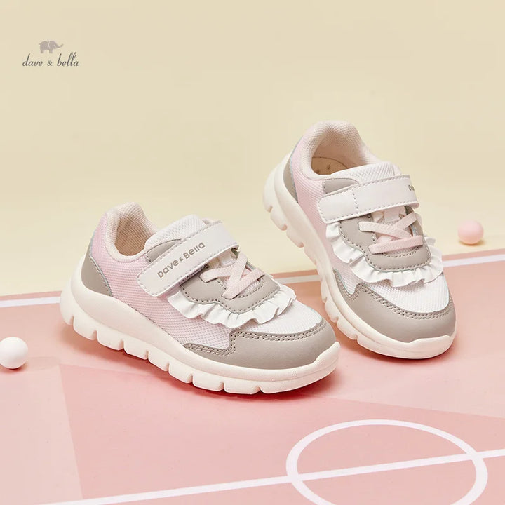Dave & Bella Toddler Girls' Pink Trainers