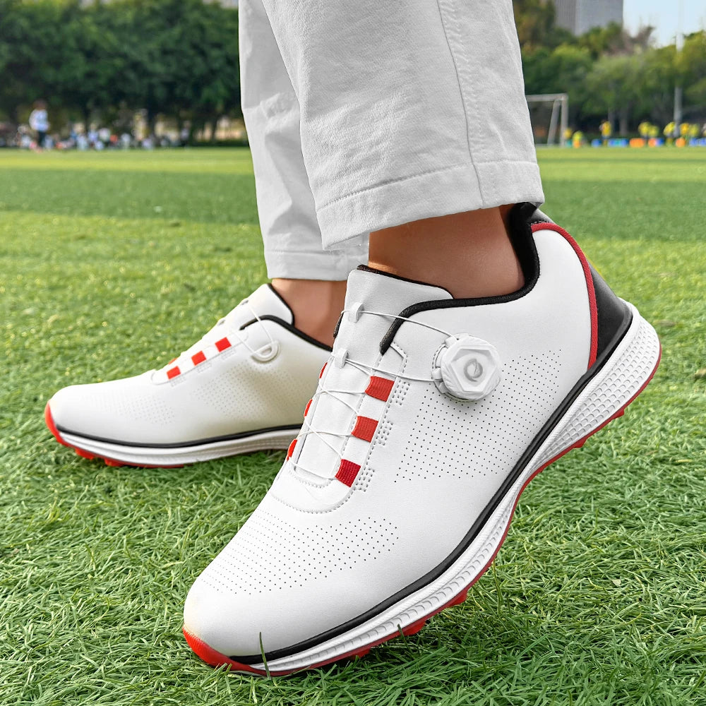 Lightweight New Golf Shoes Men Anti Slip Golfers