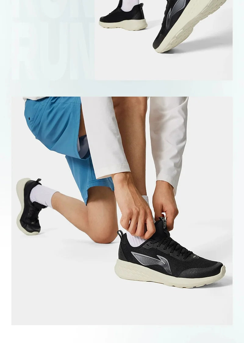 Li-Ning Men LIGHTCLOUD Running Jogger Shoes Breathable Comfortable