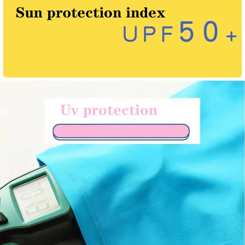 3Pcs Set Cartoon Print Kids Boys Swimwear Children's