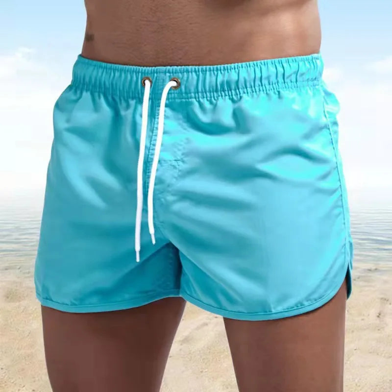 Shorts Mens 2024 Summer Men's Swimwear Shorts Brand