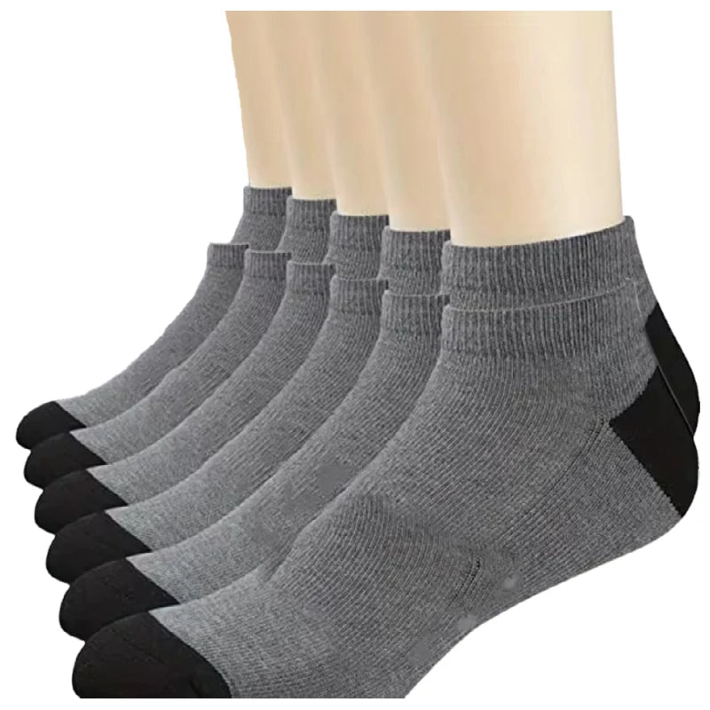 Men's Breathable Cotton Ankle Socks, image 1 of 58
