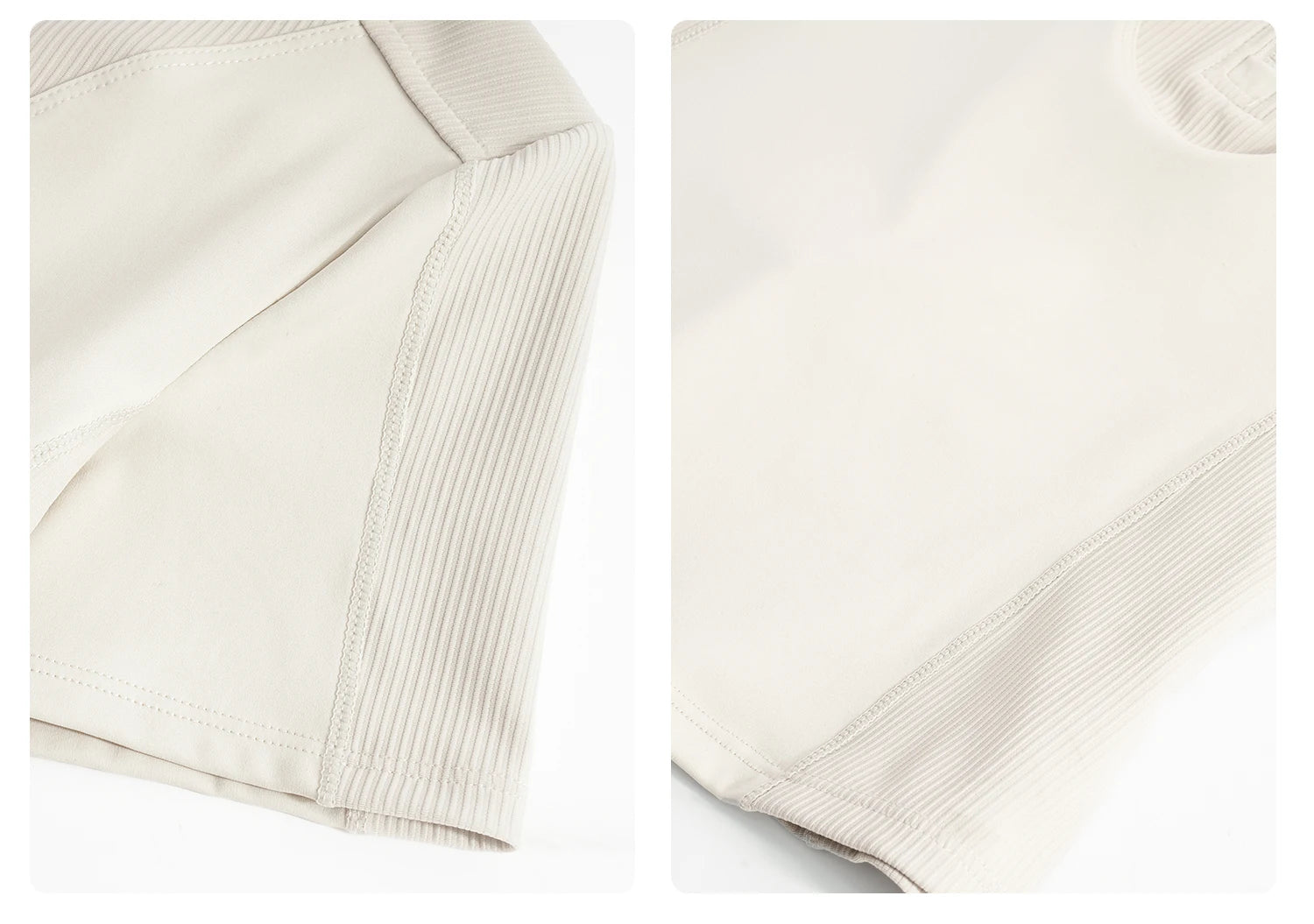 DRUR Yoga Tops Women Short Sleeve Half-Zipper Sports