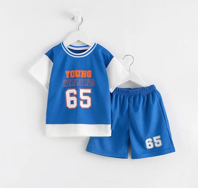 Children's Sports Suit Kids Sets Clothes Boys Girl