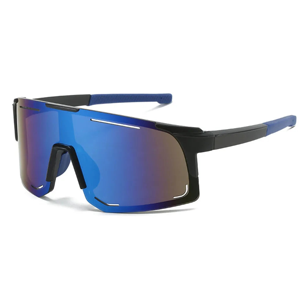 Polarized Cycling Sunglasses UV Protection Windproof Glasses Men