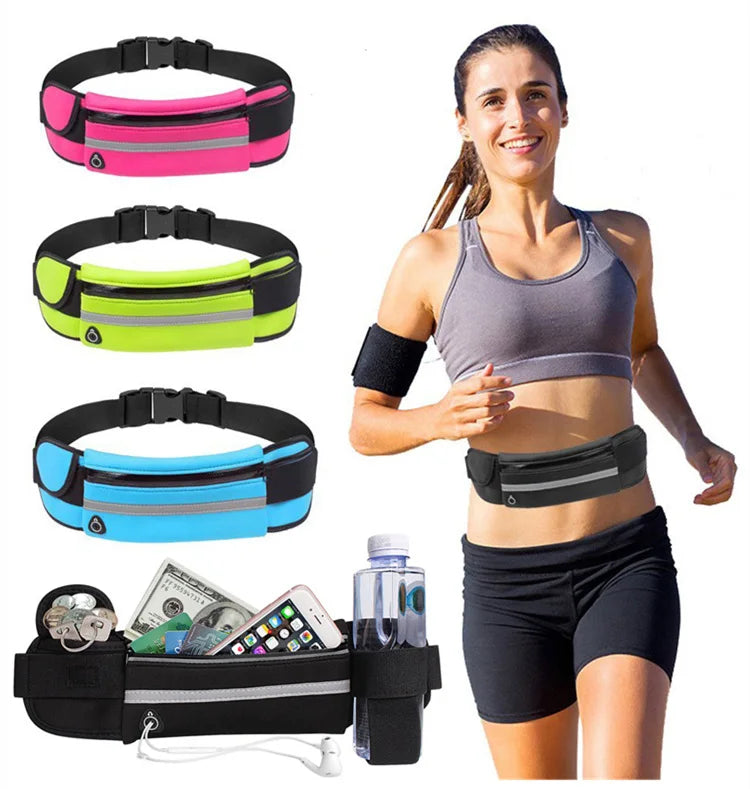 Running Waist Belt Bag for Phone and Keys, image 7 of 19
