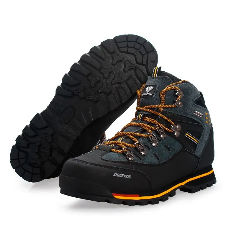 Men's Mountain Hiking Shoes, Reinforced Toe