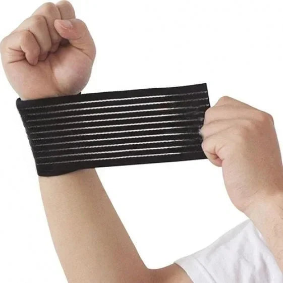 Elastic Wrist Wrap Support for Gym and Sport, image 1 of 12