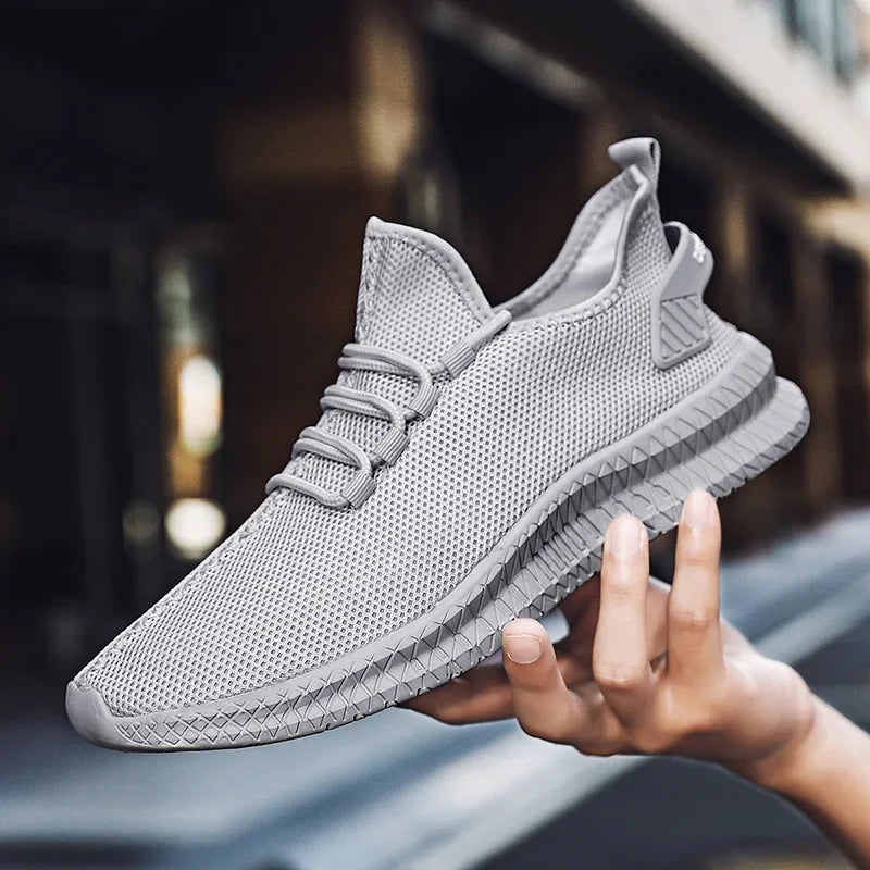 Men's Lightweight Mesh Running Trainers
