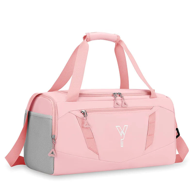 Women's Waterproof Gym Bag with Shoe Pocket, image 27 of 30