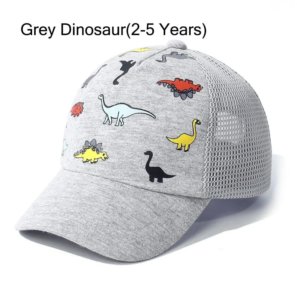 Toddler Baseball Hat Sun Protection Baby Cap Adjustable