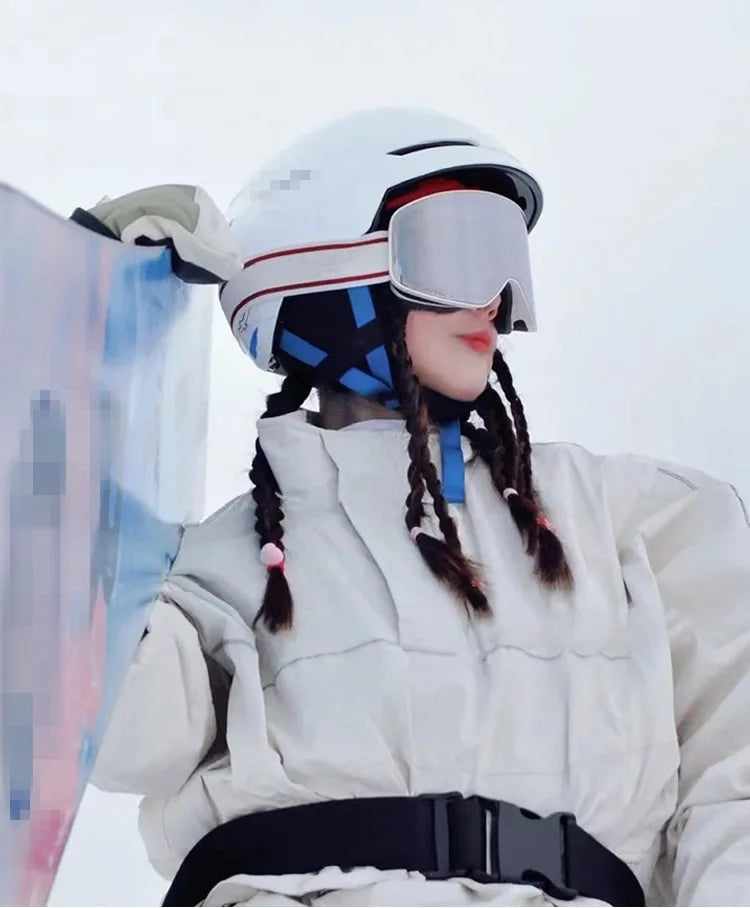 Ski Snowboard Goggles Women Men Skiing Eyewear Mask