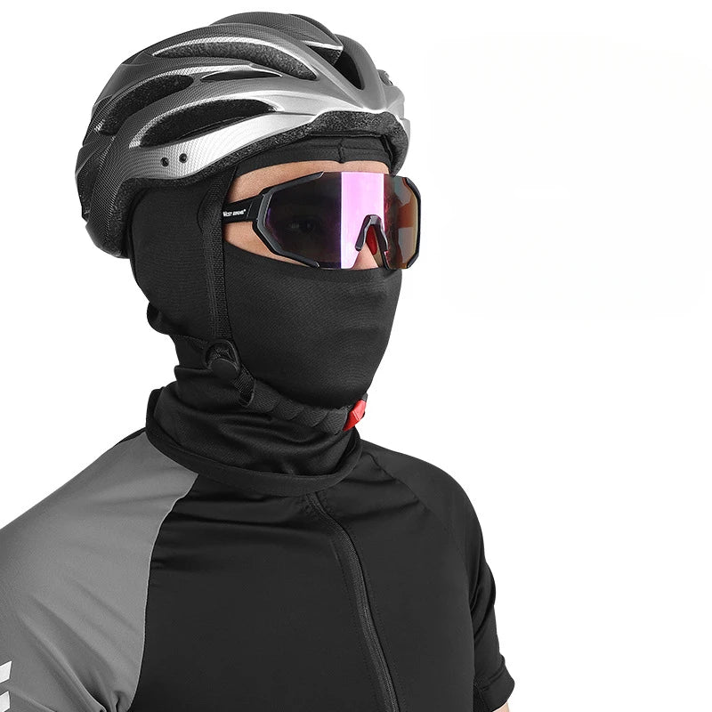 Motorcycle Balaclava Hood, Fits Under Helmet, image 7 of 24