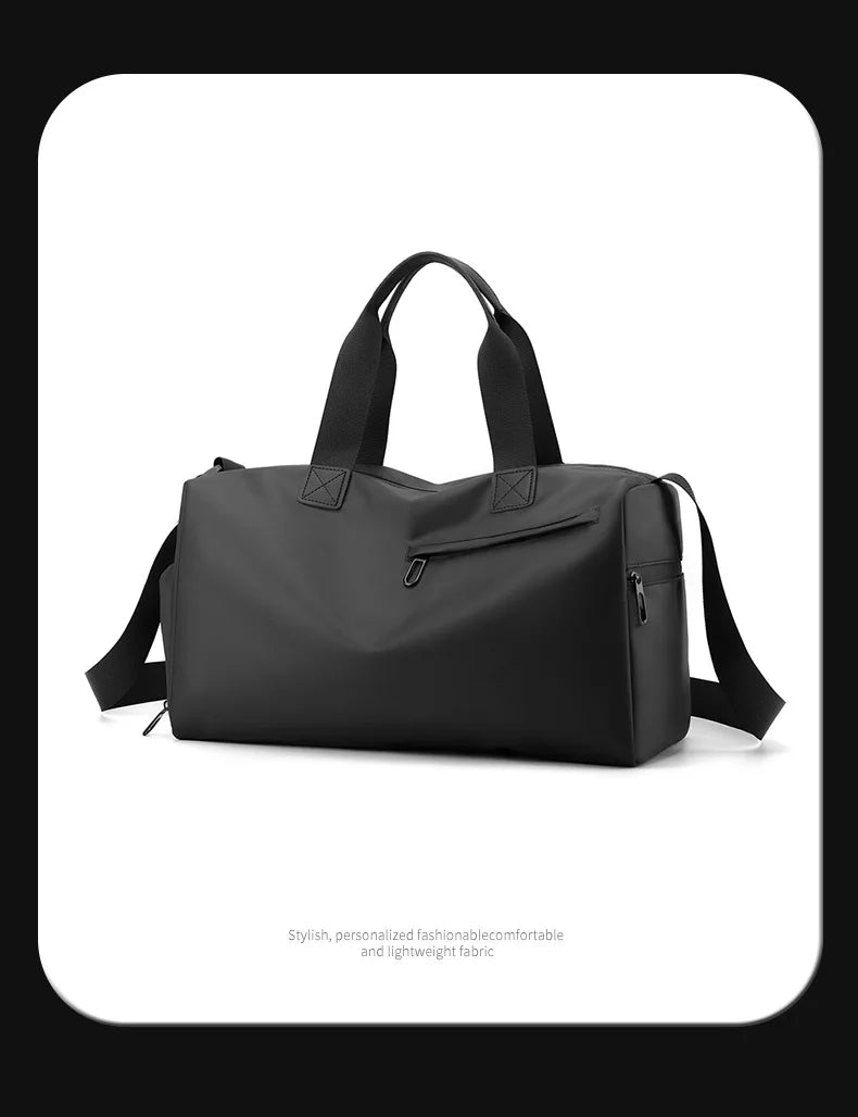 Large Oxford Fabric Gym and Travel Holdall, image 17 of 26