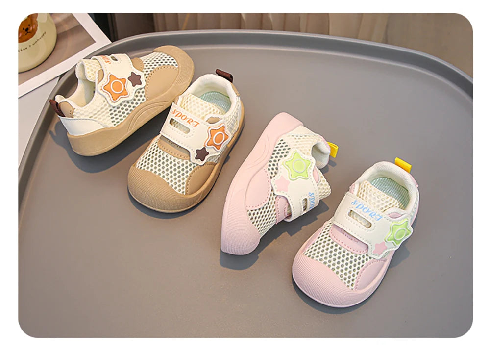 Summer Sport Shoes For Children Mesh Breathable Kid's