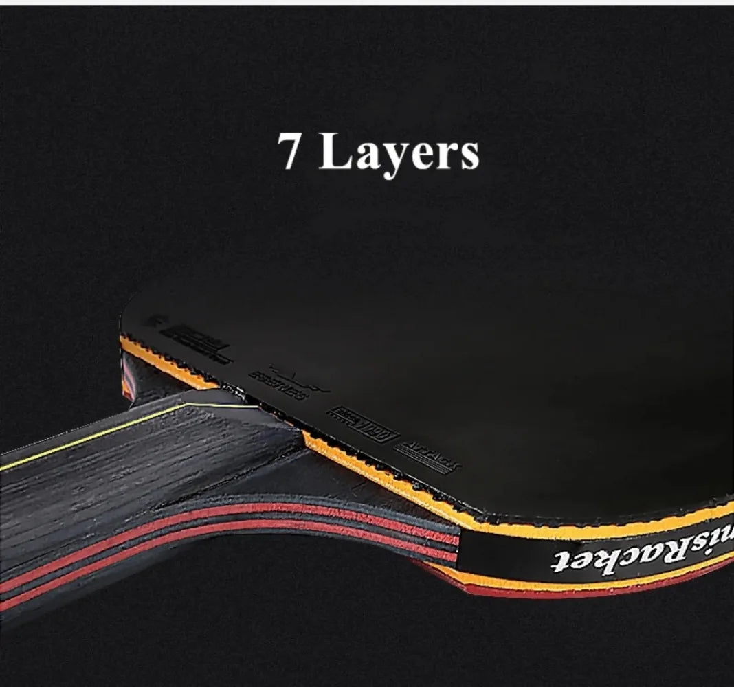 5/6 Star Table Tennis Racket 2PCS Professional Ping