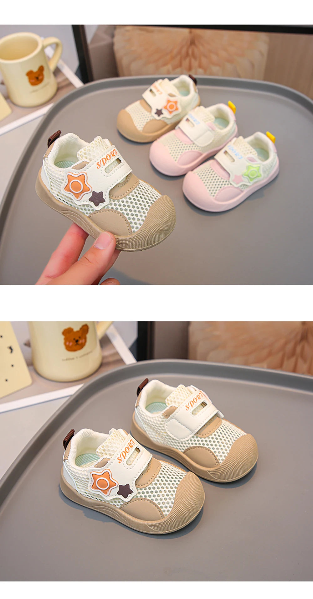 Summer Sport Shoes For Children Mesh Breathable Kid's