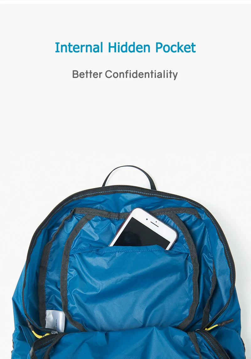 Naturehike Cloudy Goose 18L 22L Silicone Folding Backpack