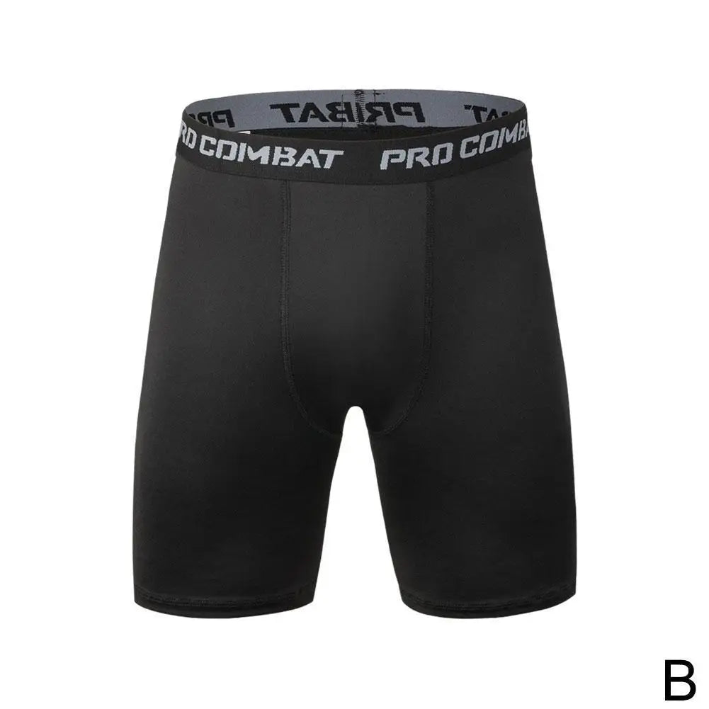 Men's Quick-Dry Compression Sports Shorts