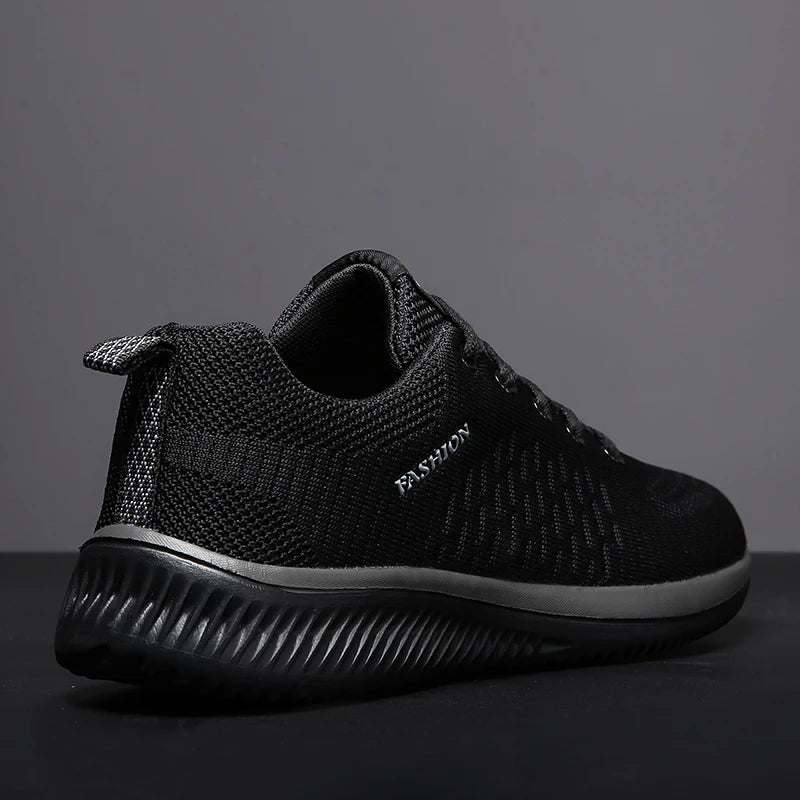 Men's Breathable Casual Running Trainers, image 3 of 21