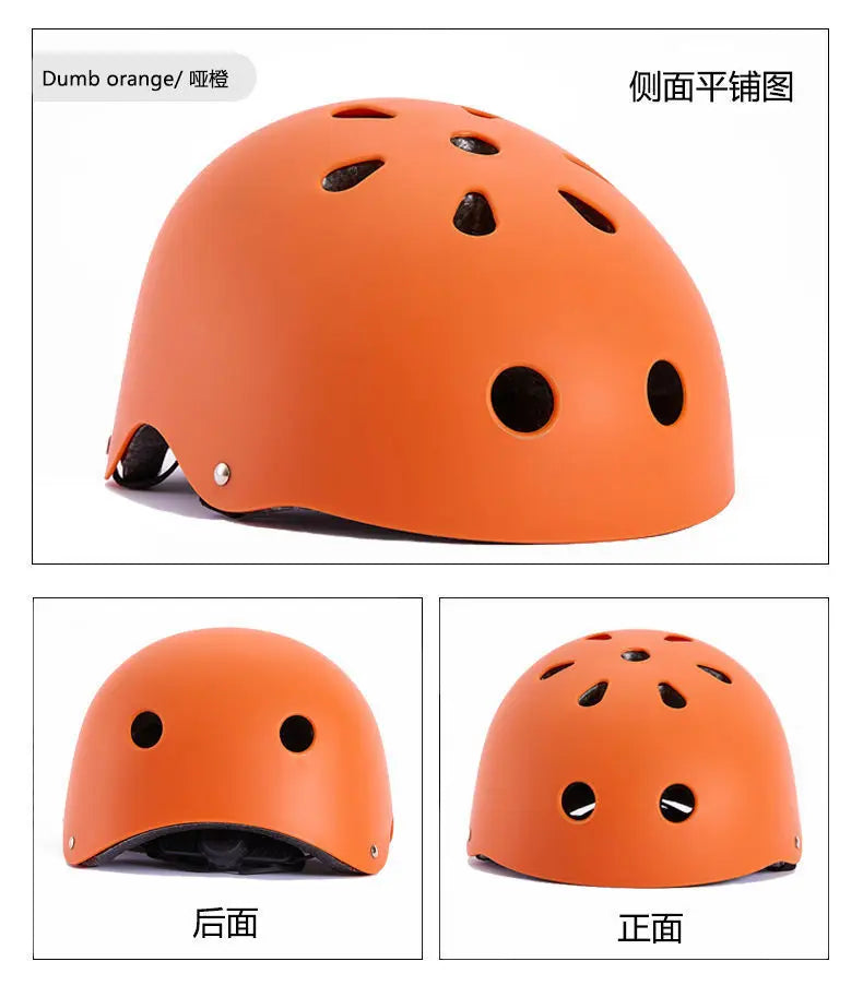 Electric Scooter Round Bike Helmet Cycling Skateboard Ski