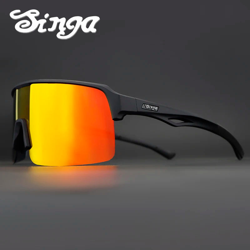 Polarized Cycling Goggles Women Men Bicycle Eyewear Singa