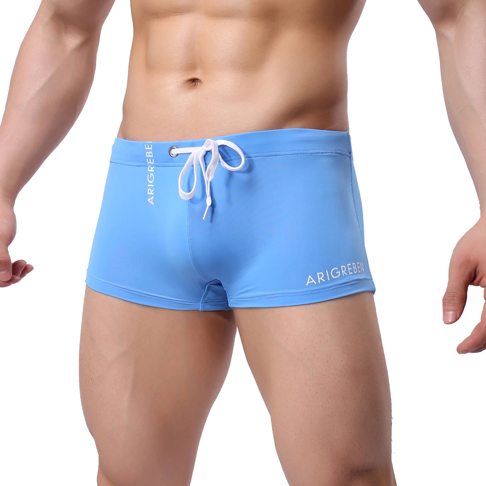 New Mens Swimsuit Sexy Swimwear Man Swimming Shorts