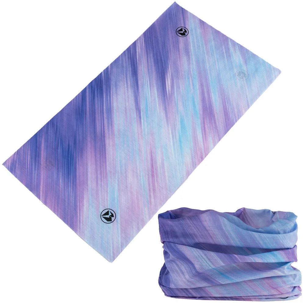 Unisex Gradient Print Bandana Neck Gaiter, image 44 of 44