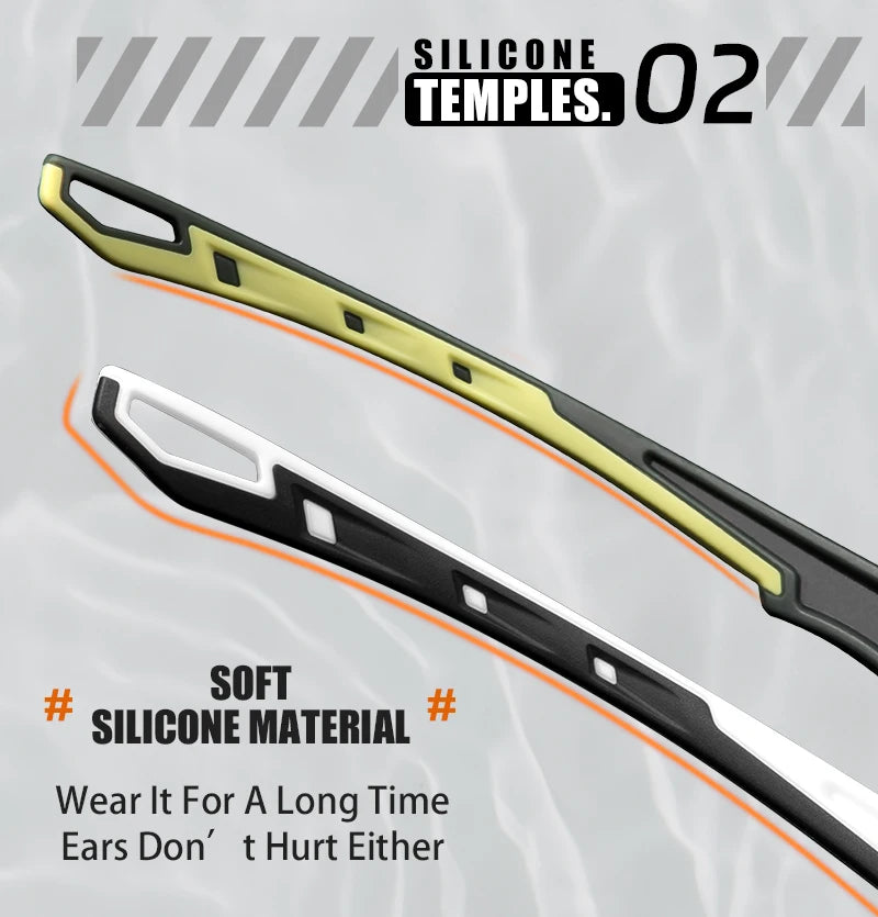 SCVCN Photochromic Cycling Glasses Men MTB Cycling Sunglasses