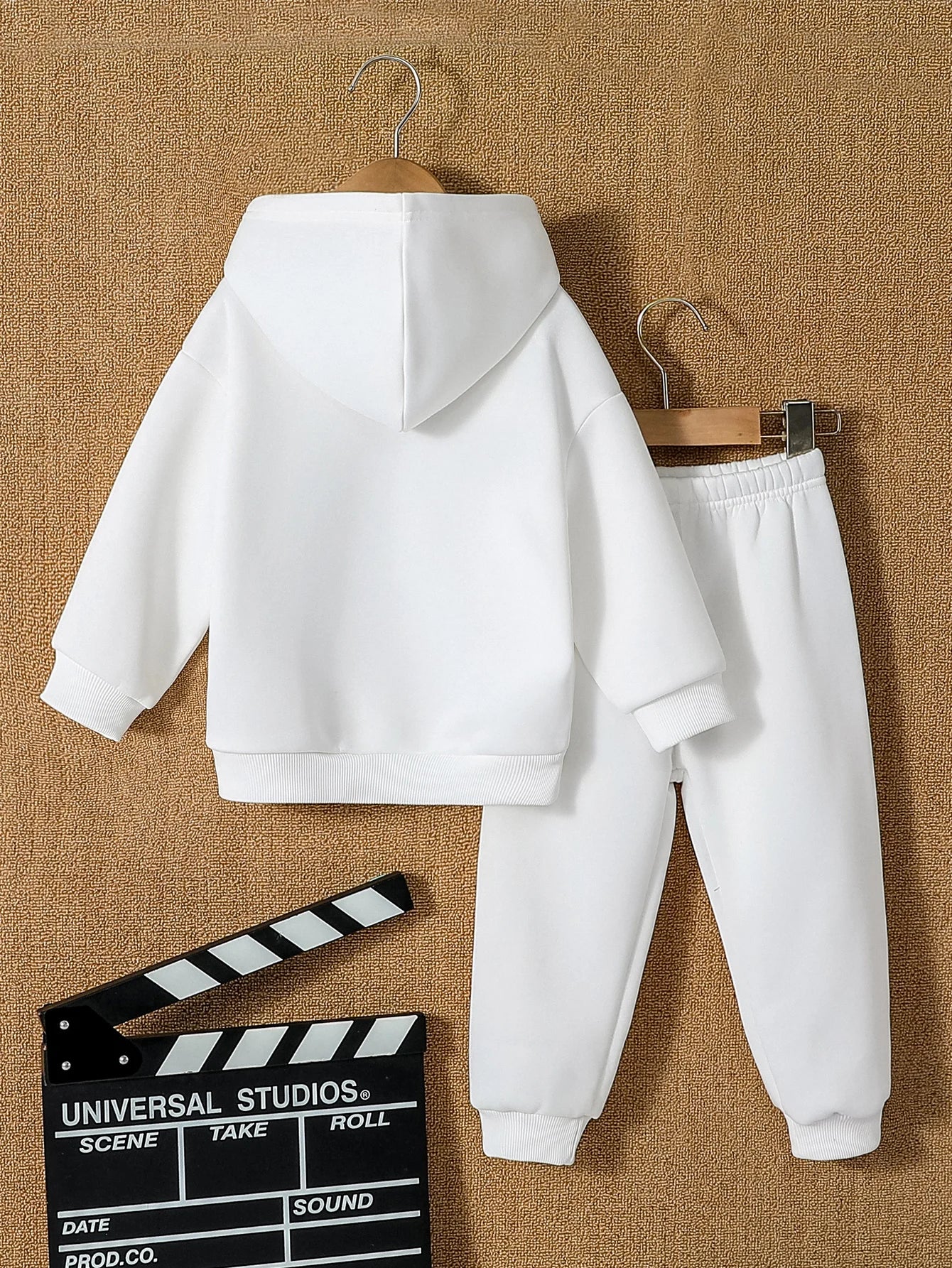 Kids Fashion 2pcs Pullover Hoodie+Pants Suits 1-8Y Years