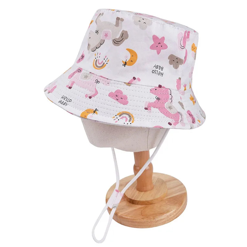 New Panama Summer Baby Sun Hat Girls Boys