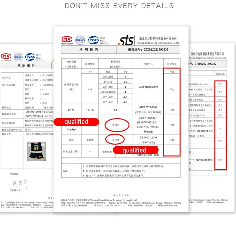 Children's Sports Suit Kids Sets Clothes Boys Girl