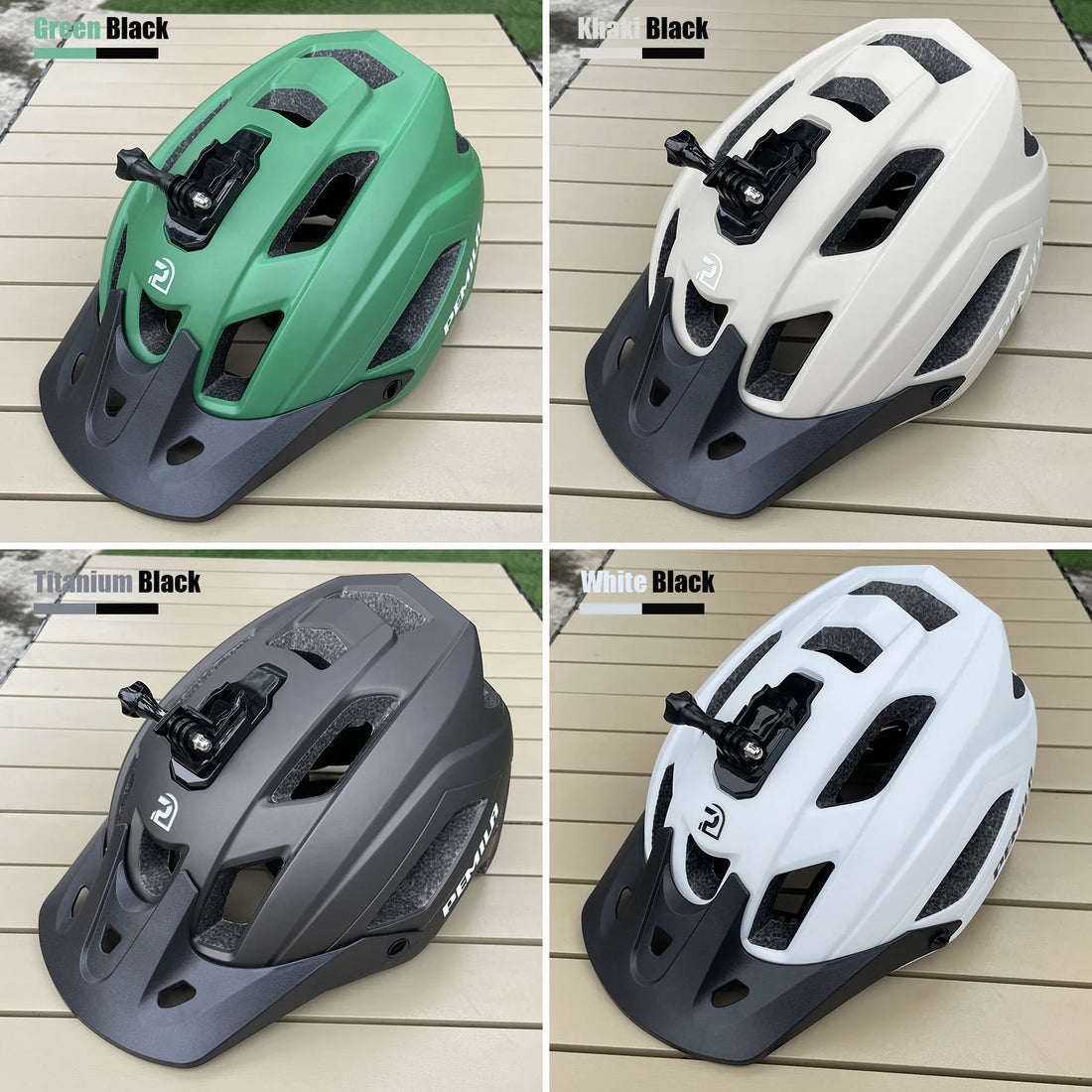 Lightweight Road and MTB Helmet, 56-62cm
