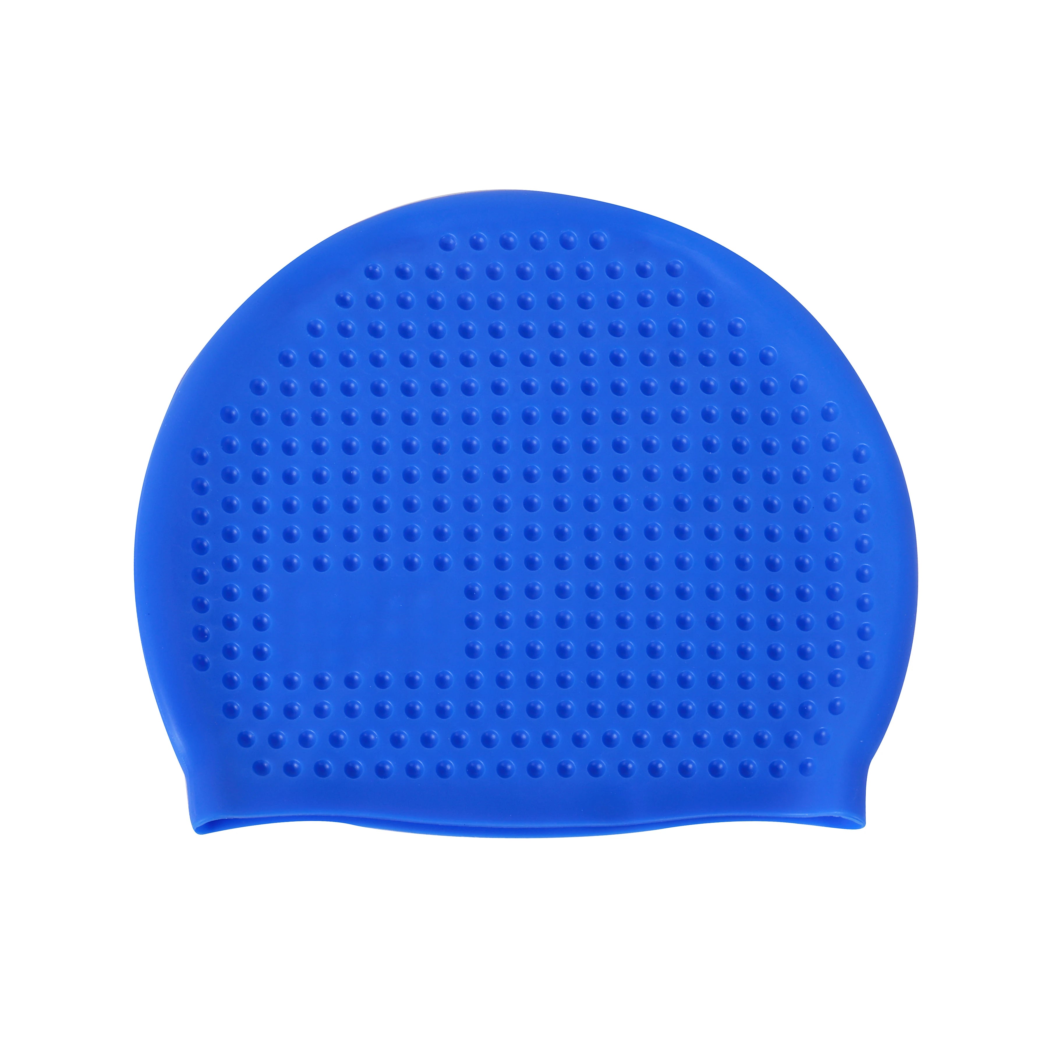 New soft silicone swim cap adult women men,