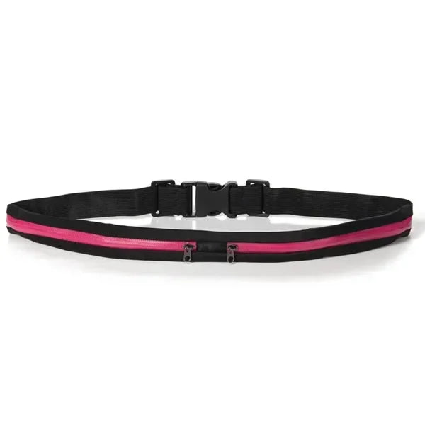 Adjustable Double-Pocket Running Waist Pack