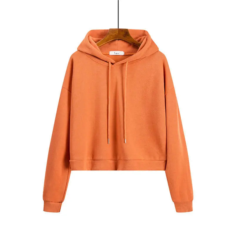 Women's Fleece-Lined Pullover Hoodie