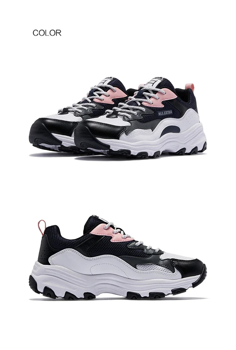 QIAODAN Leisure Shoes Women 2023 Fashion Sports Shoes