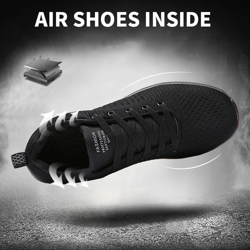 Men Running Shoes Breathable Light Comfortable Men's Casual