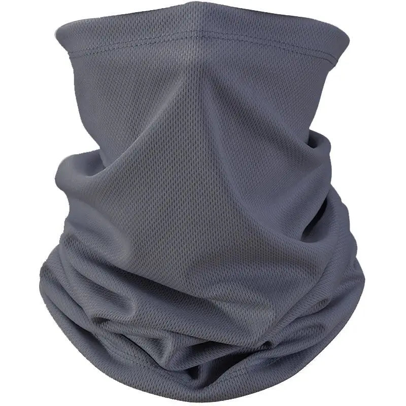 Solid Colour Multi-Use Neck Warmer Tube, image 1 of 31