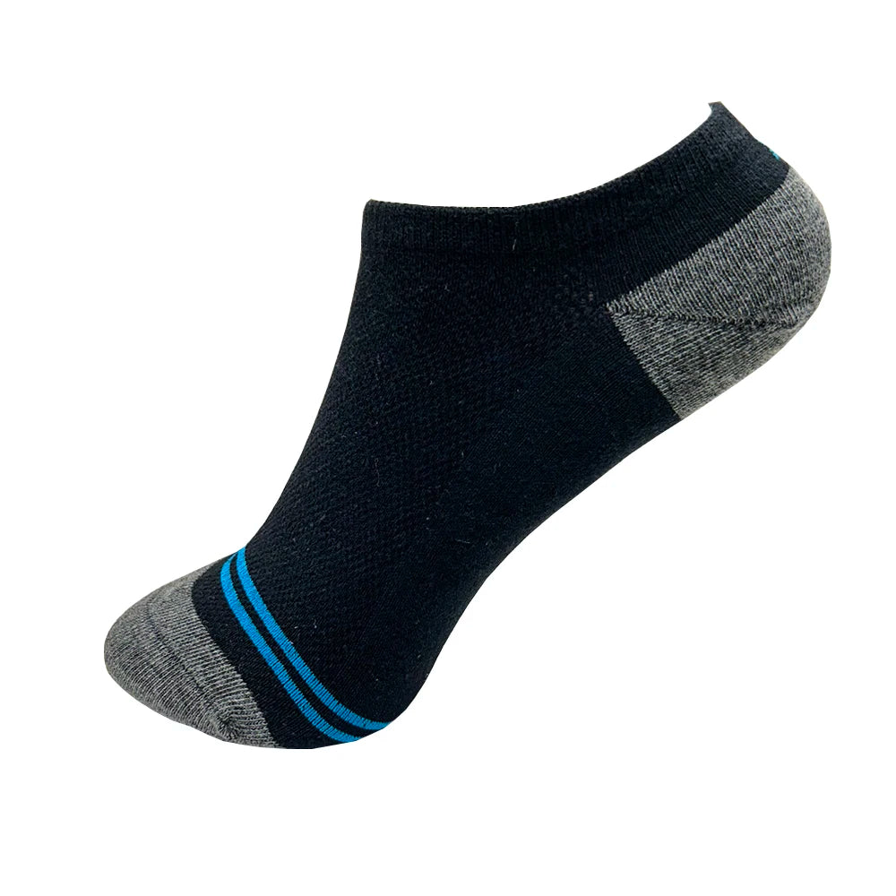 Women's Cotton No-Show Socks, 4 Pairs