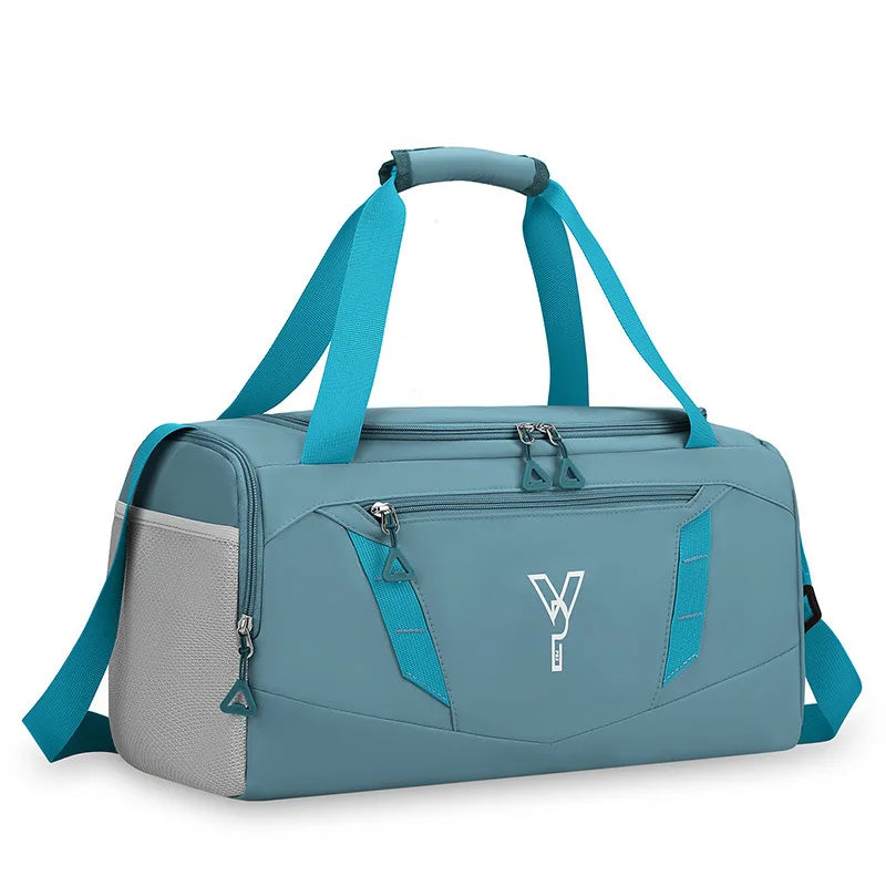 Women's Waterproof Gym Bag with Shoe Pocket, image 30 of 30
