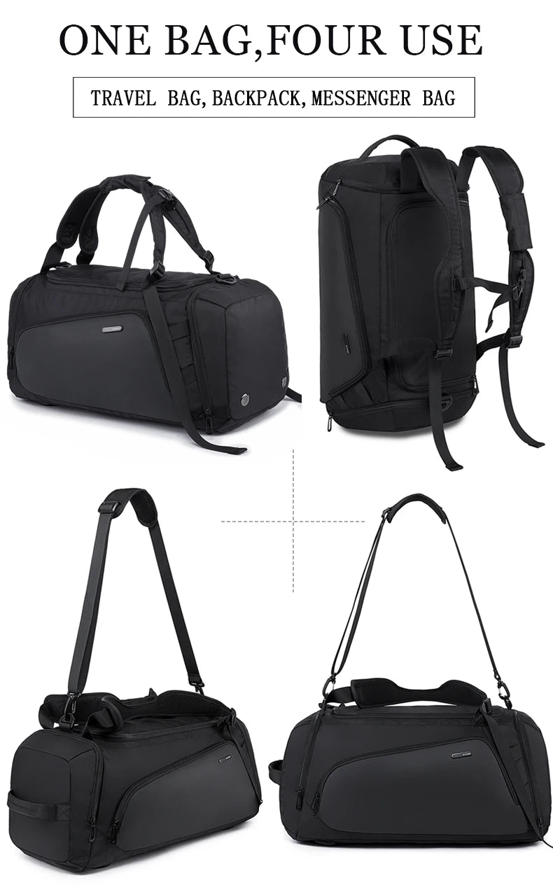 Bange Gym bag Men Suitcase Multifunction Large Capacity