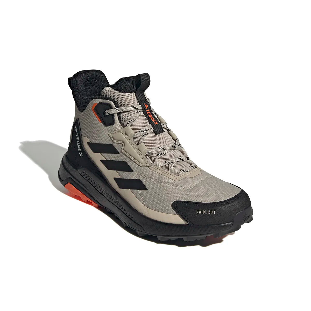 Adidas TERREX High - top Mountaineering Shoes. Waterproof